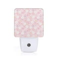 thumbnail image 1 of Fotbe Easter Cute Rabbit Luz Nocturna LED, Luz de Noche con Sensor de Luz Natural de Anochecer a Amanecer, Se Enchufa a la Pared, Blanco Cálido 0.5W-US, 1 of 7