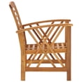 thumbnail image 5 of vidaXL 5 Piece Garden Lounge Set Solid Acacia Wood, 5 of 5