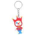 thumbnail image 4 of HOMEMAXS Small Clown Pendant Keyring Backpack Key Chain Purse Decorative Clown Keychain, 4 of 8