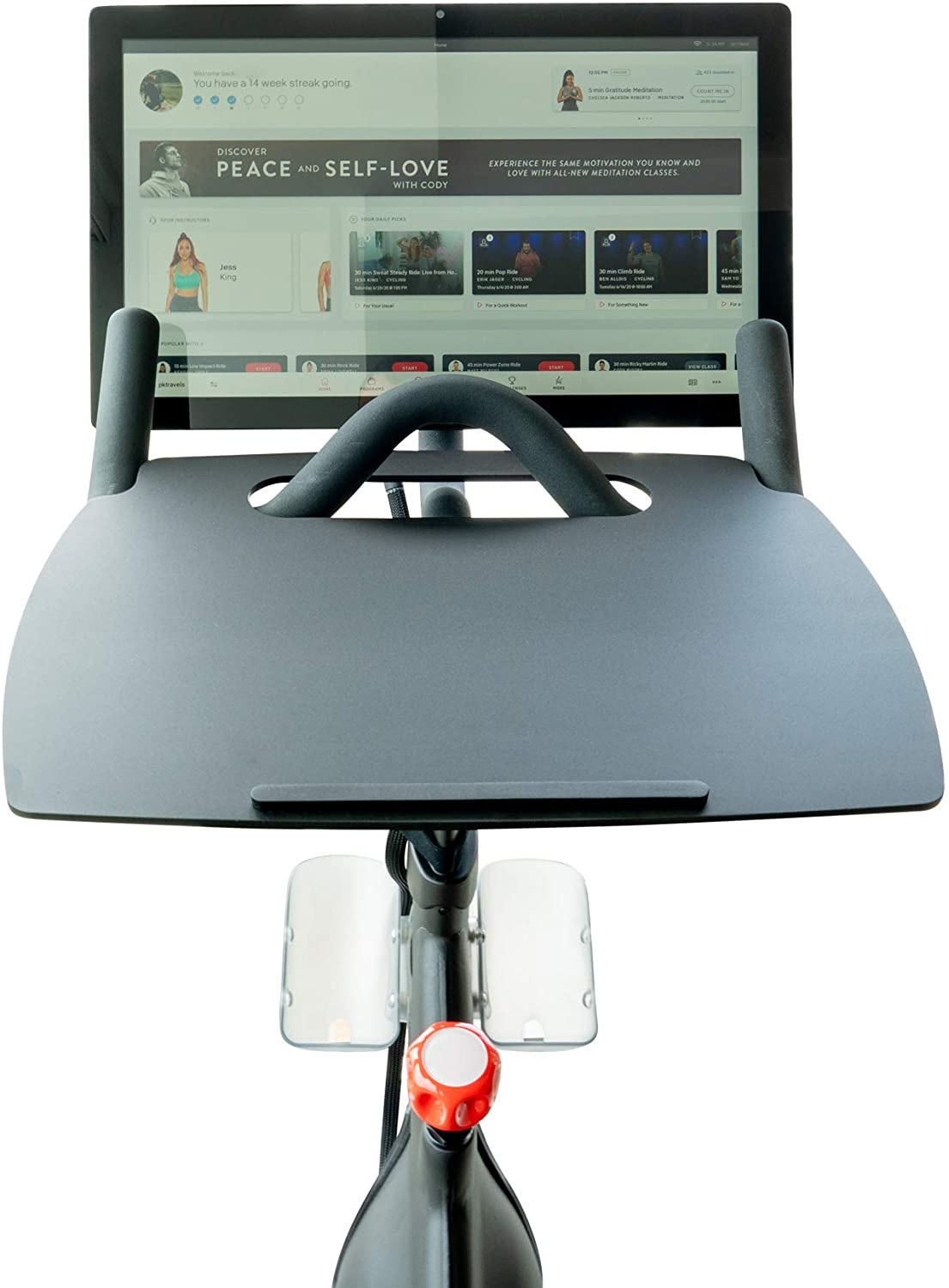 peloton laptop stand