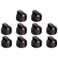 thumbnail image 1 of Forte F48RKNOBSETBB 48' RANGE KNOB SET BLACK FOR FORTE RANGE AND RANGE TOP, 1 of 1
