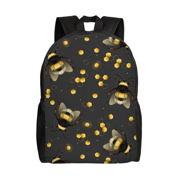 Balery Bee Mochila - Mochila Estilosa y Duradera para Laptop de 15 Pulgadas con Tela Oxford Impermeable