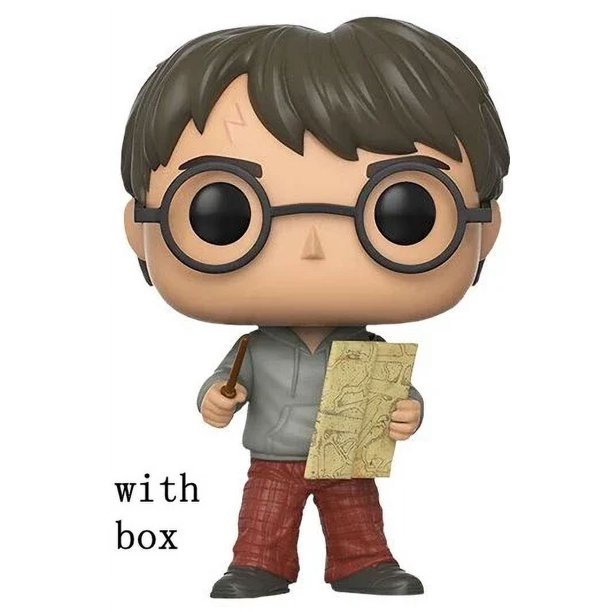 2025 FUNKO POP NUEVA serie de Broom BOGGART como SNAPE Sirius Black Myrtle Hedwig Edición limitada Figura de vinilo Modelo Juguetes para niños