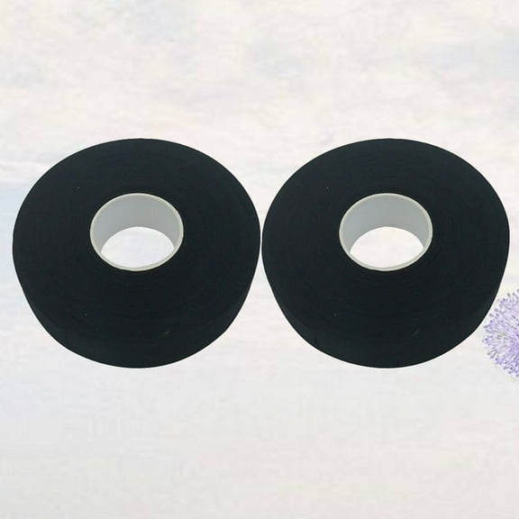 BEADCEST 2Pcs Athletes Tape for Hockey Sticks with Waterproof and Wear Resistant 15.7*0.98in