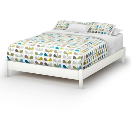 South Shore SoHo Queen Platform Bed, Multiple Finishes