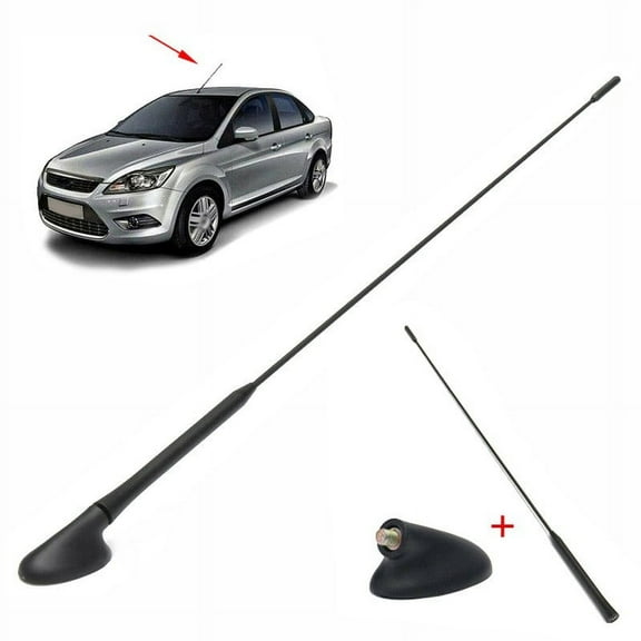 Roof AM/FM Antenna Mast   Base Kit for Ford Focus 2000-2007 XS8Z18919AA