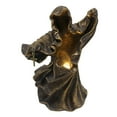thumbnail image 2 of Estatua de resina Hell con lámpara de luz, estatua de regalo, decoración de Halloween para Club, casa embrujada, chimenea y jardín, 2 of 9