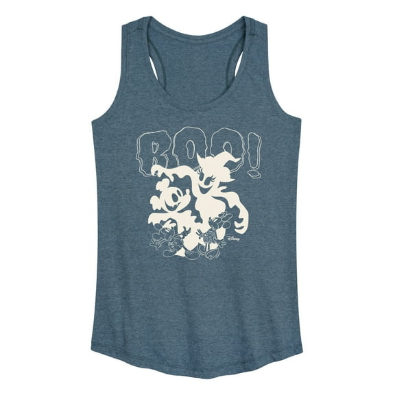 Mickey & Friends - Boo - Women's Racerback Tank Top