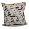 thumbnail image 2 of Simply Daisy 16" x 16" Triangle Trees 2 Geometric Print Pillow, 2 of 2