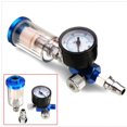 thumbnail image 3 of CAROOTU Air Pressure Regulator Gauge Sprayer In-line Water Oil Separator Trap Filter, 3 of 7