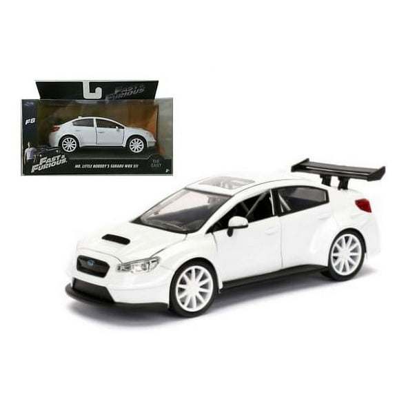 JADA 1:32 W/B - FAST & FURIOUS 8 - MR. LITTLE NOBODY'S SUBARU WRX STI 98305
