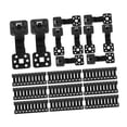 thumbnail image 4 of Clips para tela de sombra Clips de fijación Accesorios para sombra livianos Agarres de bloqueo premium 100 piezas, 4 of 9