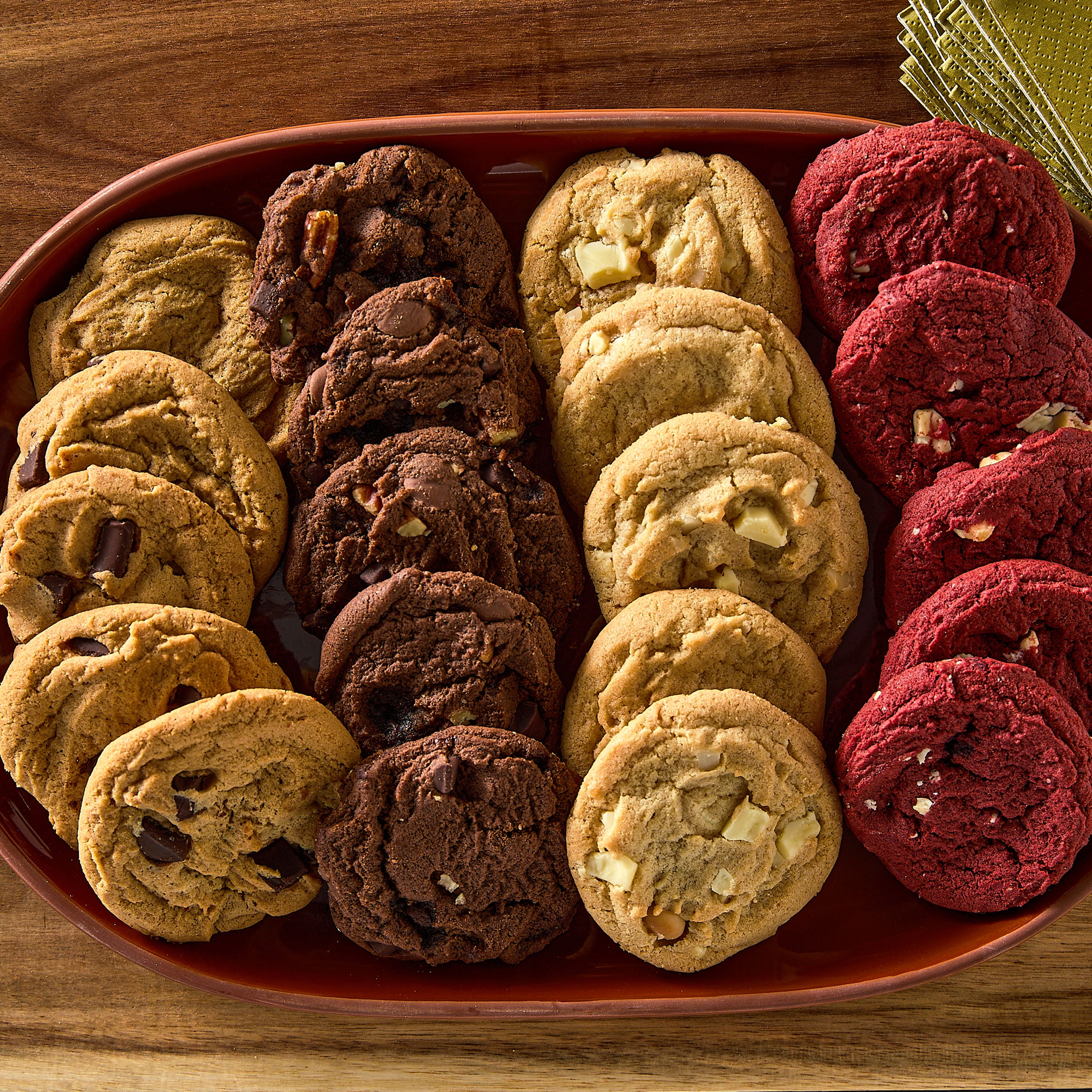 Marketside Cookie Platter, 32 oz, 32 Count