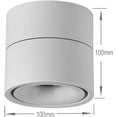 thumbnail image 2 of Pinsurad Powerful LED Wall Lamp 24° Beam Angle Enhanced Lighting, 2 of 5