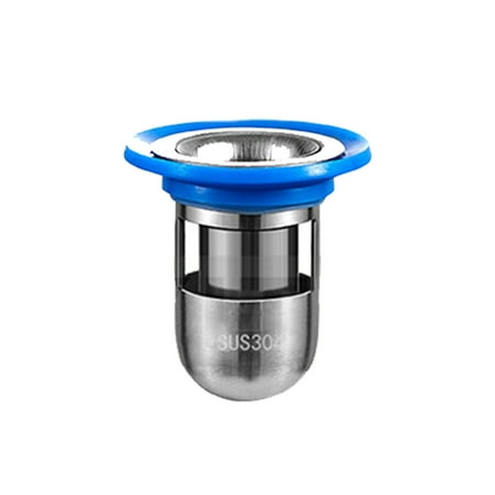 

CHAOMA Stainless Steel U-Type Floor Drain Core Plug Deep Water Seal Sewer Sink Cover
