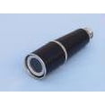 thumbnail image 4 of NauticalMart  Deluxe Class Admiral's Chrome - Leather Spyglass Telescope 27" with Black Rosewood Box, 4 of 5