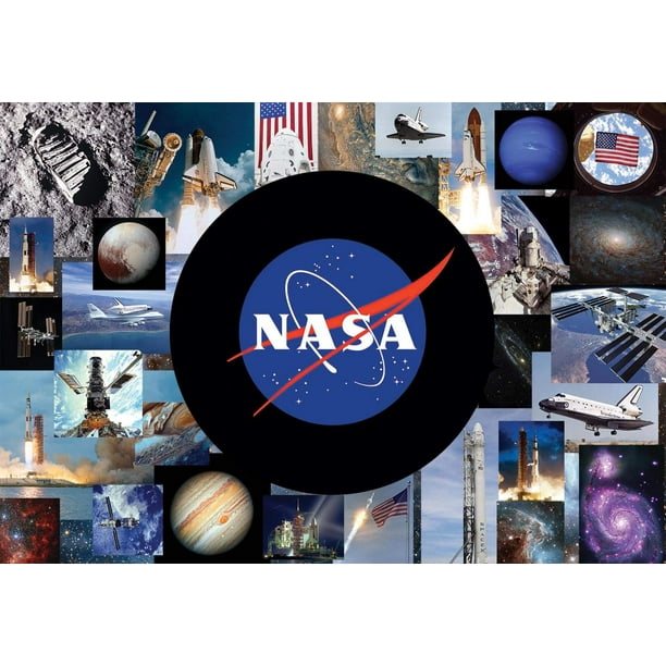 Rompecabezas Toynk NASA Space 1000 piezas para adultos y niños