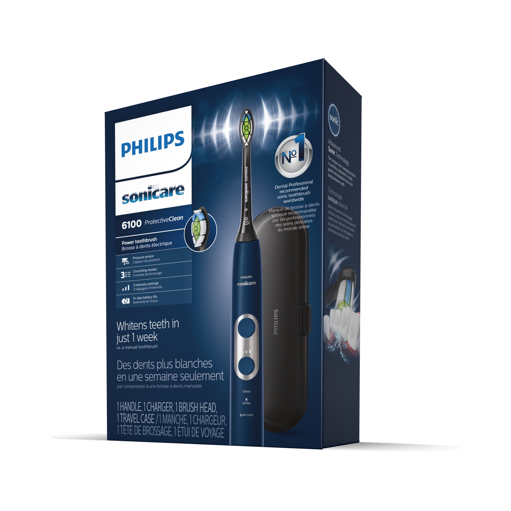 PHILIPS Sonicare HX6866/65 電動歯ブラシ 本体