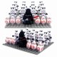 thumbnail image 4 of Kit de 19 Figuras de Acción de Bloques de Construcción, Soldados Espaciales y Robots Miniaturas de Plástico ABS, Juguetes Educativos para Niños, Regalo de Cumpleaños, 4 of 5