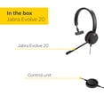 thumbnail image 6 of Jabra Evolve 20SE MS Mono Wired Headset, 6 of 6