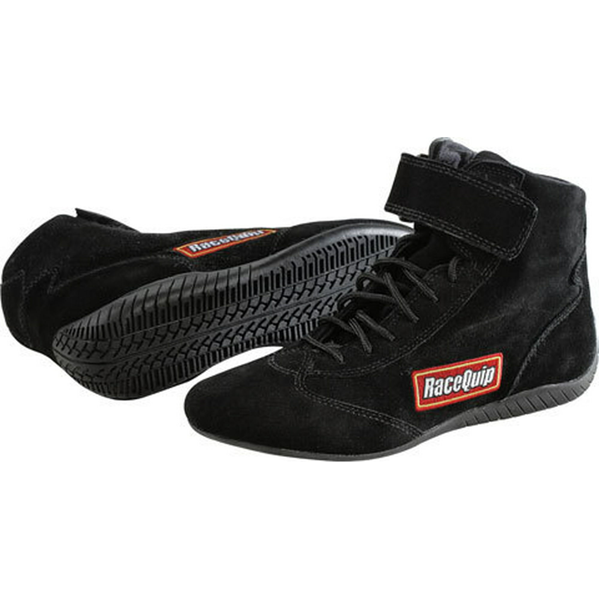 RaceQuip 30300080 Size 8 Black SFI 3.3 5 Race Shoe
