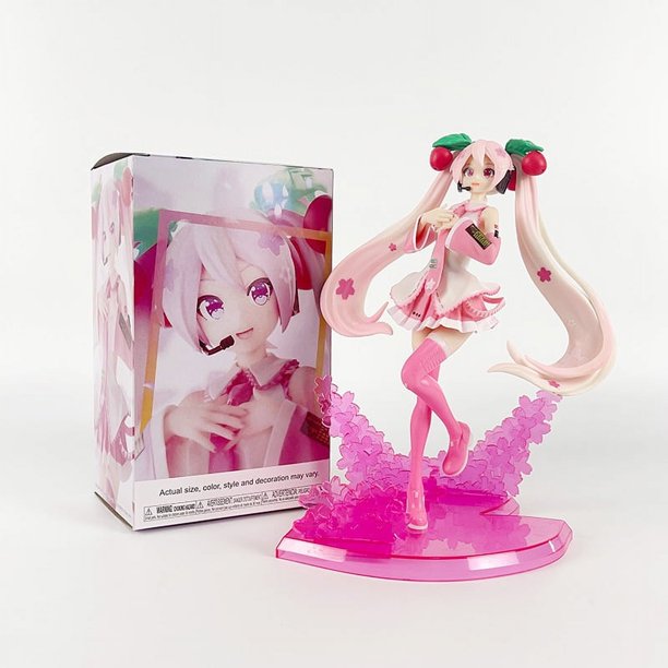 Figura de Hatsune Miku serie Matcha Buffy cantante cuento de hadas modelo del país de las maravillas regalo ornamental periférico de animé