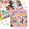 thumbnail image 5 of Rompecabezas World of Freddie Mercury 1000 Piezas Puzzle rosa M, 5 of 5