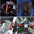 thumbnail image 3 of Bike Front Back Light, 120 Decibel Horn Bike Headlight Set USB Rechargeable Red  For Cycling, 3 of 8
