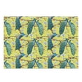 thumbnail image 1 of Colorful Cutting Board, Watercolor Style Peacocks and Long Tails on Flowered Branches, Decorative Tempered Glass Cutting and Serving Board, in 3 Sizes, by Ambesonne, 1 of 2