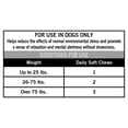 thumbnail image 5 of Pure Balance Pro+ Veterinarian Formulated Calm Ease for Dogs, Pork Liver Flavor, 60 Count Soft Chews, 5 of 9