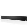 thumbnail image 1 of AC Infinity Panneau de Support Accessoire Vierge 1U Espace pour Support de 19 Pouces, Construction en Aluminium Premium et Finition Anodisée, 1 of 2