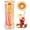 Wood-10in, variant on Straws Holder Dispenser for Counter,Drinking Straw Dispenser,Acrylic Straw Organizer with Bamboo Lid,Includes 100 Straws,Transparent Straw Storage Container for Kitchen,Pencils and Silverware