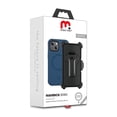 thumbnail image 2 of Funda MYBAT Maverick MagSafe Clip para iPhone 15 PLUS Azul con Mica, 2 of 9