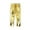 Gold, variant on Wyobmus Soft Leggings for Kids Solid Color Shiny Hot Stamping Pants Casual Elastic Waist Pants Gold