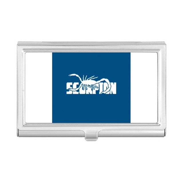 Insect Harm Fears Animals Scorpions Business Card Holder Case Pocket Box Wallet
