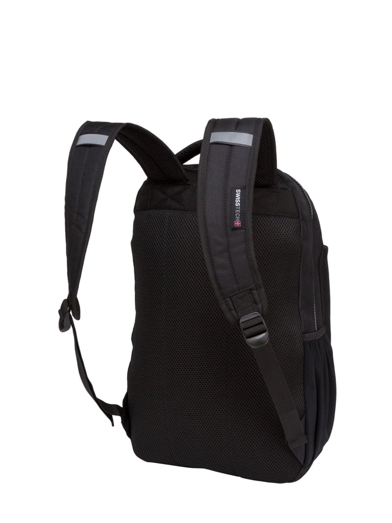 Swiss Tech Appenzell Backpack 25 L, Black, Unisex, Adult, Teen