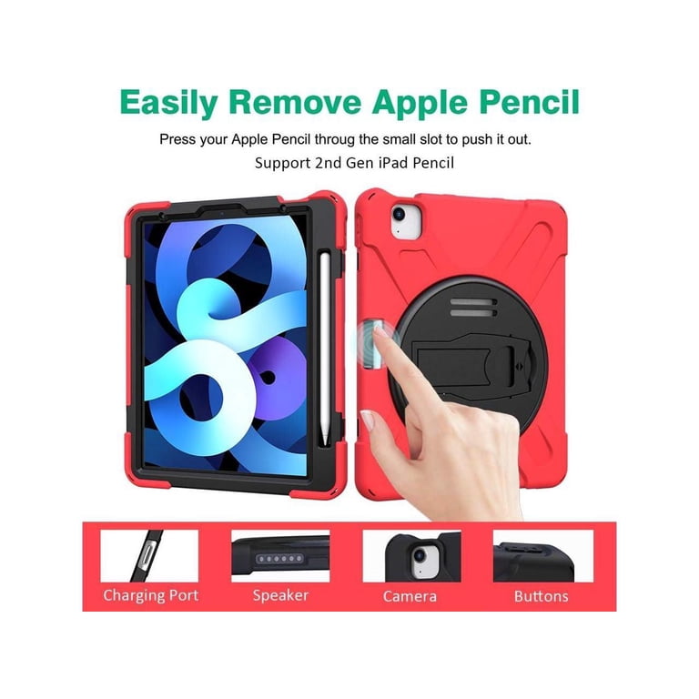 Case for iPad Air 11 inch 2024 M2, iPad Air 5 Air 4 10.9 inch 2022