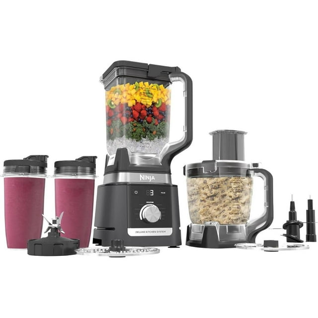 Licuadora y sistema de cocina Ninja Deluxe CO905KS 2.1L 1600W
