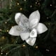 thumbnail image 1 of Decoraciones navideñas, adornos navideños, regalos de Navidad, ramo de flores artificiales para decoración navideña, flores artificiales de plástico para escritorio, decoración navideña., 1 of 6
