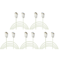 thumbnail image 1 of Cable Extensión Convertidor Serial RS232 9 Pines A DB9 (5 M), 1 of 9