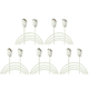 thumbnail image 1 of Cable Extensión Convertidor Serial RS232 9 Pines A DB9 (5 M), 1 of 9