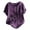 Purple A, variant on Zpanxa Summer Tops for Women, Women Short Sleeve Casual Round Neck Printed Loose Button Tunic Shirt Blouse Tops Purple A 4XL