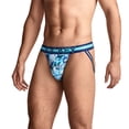 thumbnail image 2 of Jockey Sport Men's Stability Pouch Microfiber Jock Strap, 2 of 4