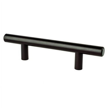 Berenson BE0830 2055 3 in. Tempo Cabinet Pull, Black