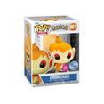 thumbnail image 1 of Funko Pop Games: Pokemon - Chimchar Flocked Funko Shop, 1 of 2