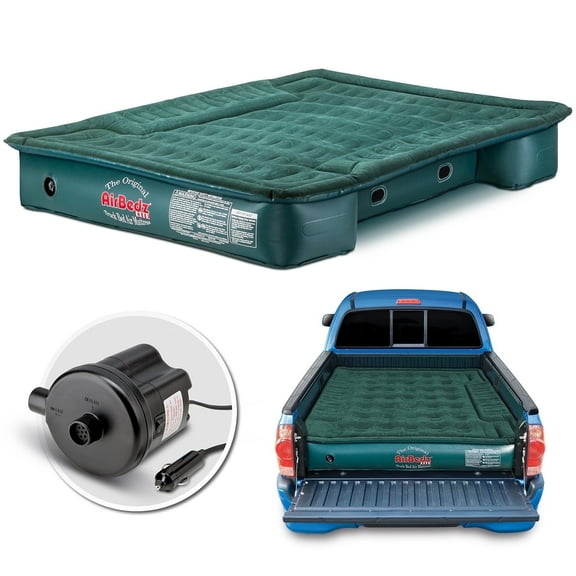 AirBedz Lite by Pittman Outdoors Full Size 6.0'-6.5' Truck Bed with Portable DC Air Pump