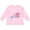 AD-Pink, variant on Inktastic Big Sister with Lil' Brother Girls Long Sleeve Toddler T-Shirt