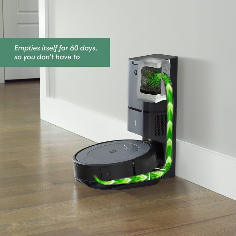 iRobot Roomba i3+ EVO Robot Vacuum and Braava Jet Robot Mop iRobot Roomba i3+ EVO Robot Vacuum and Braava Jet Robot Mop