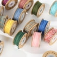 thumbnail image 4 of Nvzi Twisted Cord Rope Decorative Cord Trim Rope for Crafts-1.2mm,2pcs,Army Green, 4 of 5