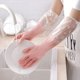 thumbnail image 4 of 1 Pair, Long Sleeve Rubber Gloves, Reusable Dishwashing Gloves, Kitchen Oven Pet Cleaning Gloves, 4 of 4